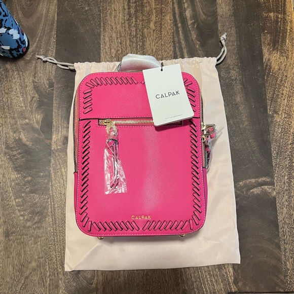 Calpak Pink Mini Backpack - Picture 14 of 14